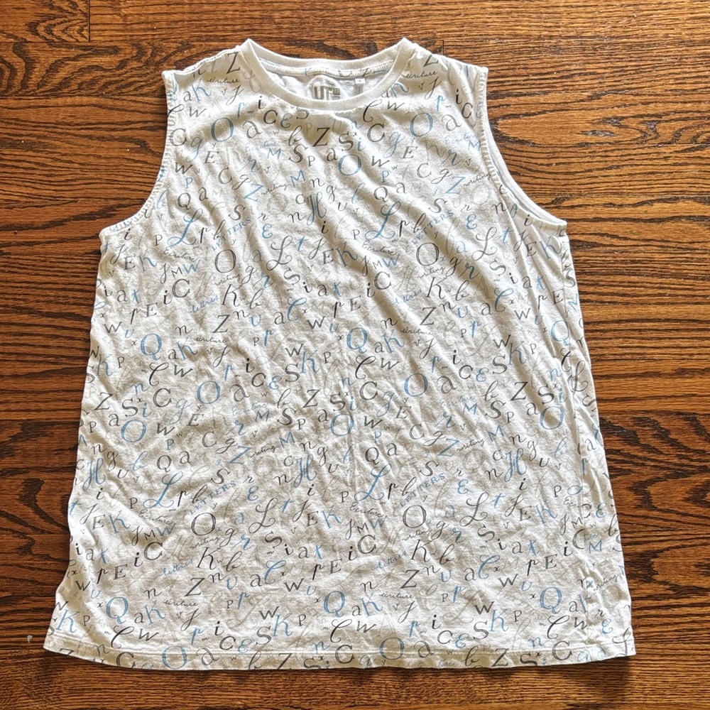 UNIQLO x Olympia Le-Tan UT Tank Top, Size Large